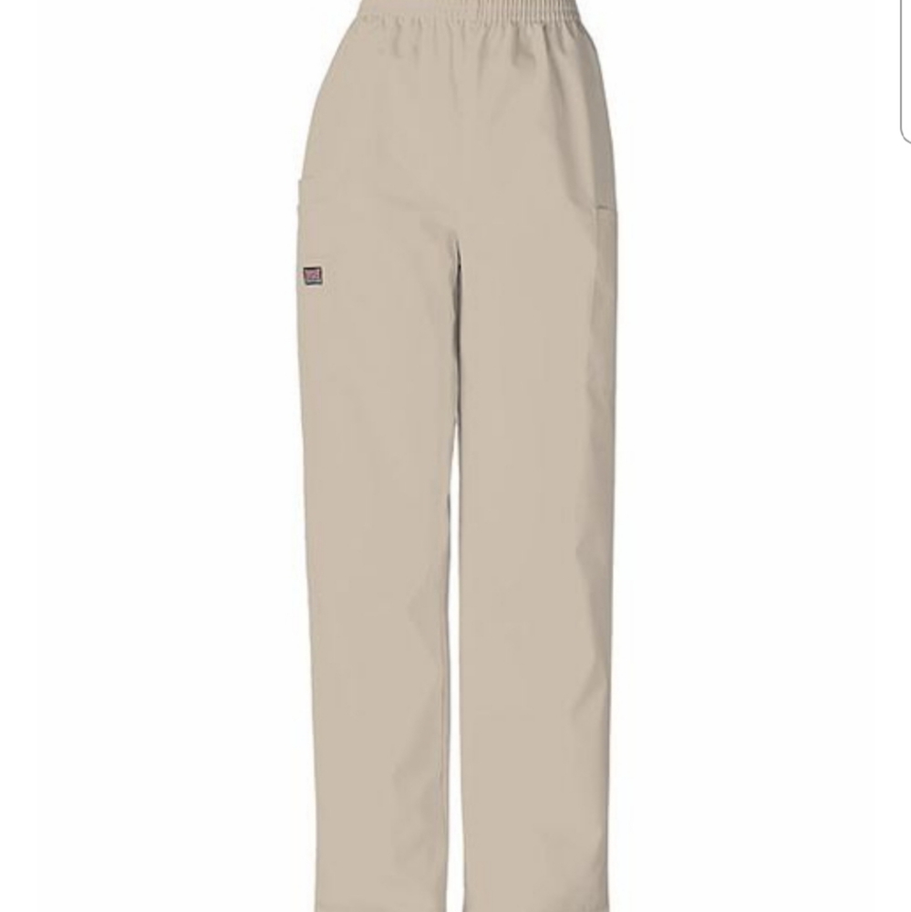 Scrub pants Cherokee elastic waistband